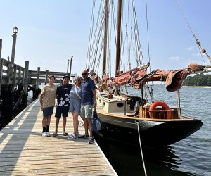 Long Island Tall Ship Cruises: Fun for Kids on Port Jefferson's Ginny Marie