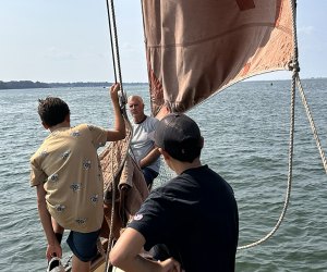 Long Island Tall Ship Cruises: Fun for Kids on Port Jefferson's Ginny Marie