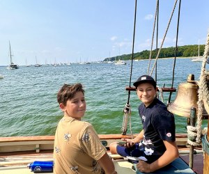 Long Island Tall Ship Cruises: Fun for Kids on Port Jefferson's Ginny Marie
