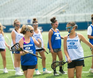 Hofstra's summer camps offer a wide variety of programming to fit any interest, from sports to academics. Photo courtesy of Hofstra