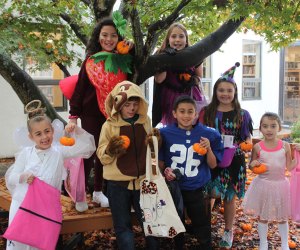 Take your costumes for a test drive at the family-friendly Trunk or Treat at Hauppauge Library. Photo courtesy of the library