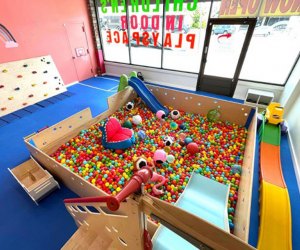 Indoor Toddler Play, Tot Spot Party & Play