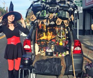 Cars will be decked out for the Haunted Halloween Family Festival in Bayshore. Photo courtesy of Bayshore Beautification Society