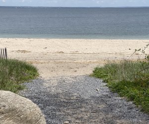 Hike along the Long Island Sound at Caumsett State Park