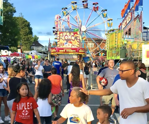 St. Rocco's Feast, one of the largest annual celebrations of Italian culture on Long Island, is happening in Glen Cove. Photo courtesy of The Feast of St. Rocco