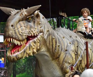 Visit Edison's  Jurassic Quest this New Year's weekend. Photo courtesy of Jurassic Quest