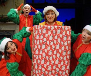 See the family favorite Barnaby Saves Christmas at Theater Three. Photo courtesy of the theater 