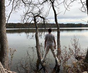 Long Island Winter Walks: Hempstead Lake State Park 