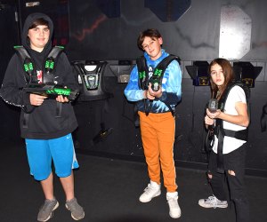 Xplore Commack indoor playground on Long Island: Laser tag