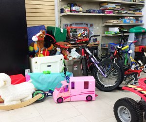 donating old toys