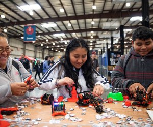The Eastern Long Island Mini Maker Faire is one of the largest gatherings of young inventors in the area. Photo courtesy of the faire