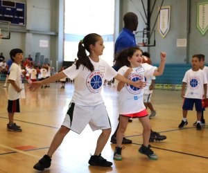 Kids can embrace basketball fundamentals at a Long Island Nets summer camp.