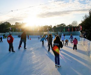 Buckskill Winter Club offers great ice and limited crowds. 