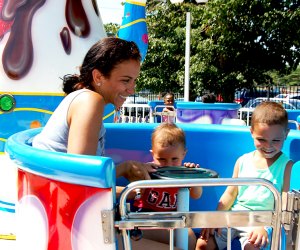 Adventureland's rides and attractions are sure to amuse your preschooler. Photo courtesy of Adventureland Amusement Park