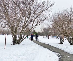 Liberty State Park Walking Paths