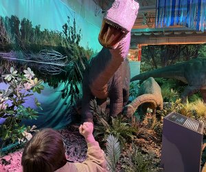 Dinosaurs Stomp and Roar at Long Island Children's Museum