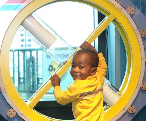 Encourage an introduction to STEM education at the Long Island Children's Museum. Photo courtesy of LICM