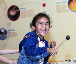 Introduce your kids to music and more at The Science of Sound at the Long Island Children's Museum. Photo courtesy of LICM