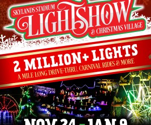 Skylands Stadium Christmas Light Show | MommyPoppins - Things to do in ...