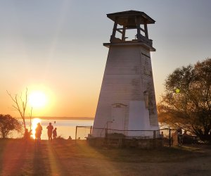 Lighthouse at Fort Washington National Park