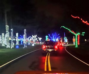 Lights in the Parkway drive-thru Christmas lights in Allentown, Pennsylvania