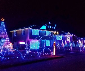 home christmas lights