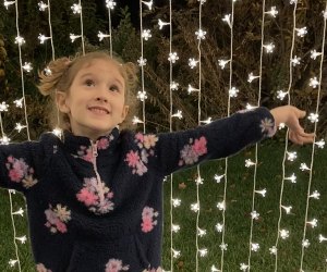 Delight in the spectacular installations at the Brooklyn Botanic Garden's Lightscapes. Photo by Jess Laird