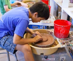 Kidstreet Camp is great for budding artists. photo courtesy of  Lillstreet Art Center 