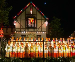 Best Neighborhood Holiday Lights and Christmas Lights in Los Angeles: Lilley Hall