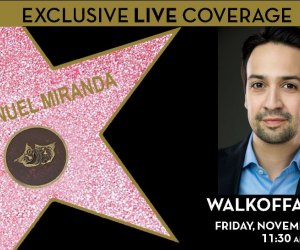 Walk of fame lin manuel outlet miranda