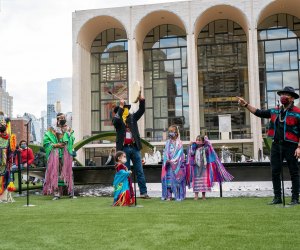 Lincoln Center draws tons of tourists to its performing arts complex