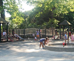 Lincoln Road Playground in Prospect park