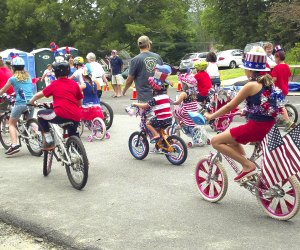 Decorate your bike and head to the Woodstock Fourth of July Jamboree. Photo by Lisa Gould