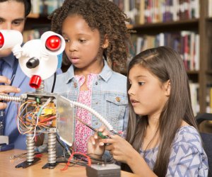 Kids will delight in their creations at the Long Island Science Center. Photo courtesy of LISC 