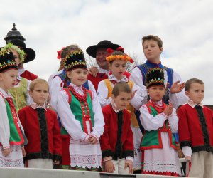 Kids are a big part of the cultural festivities around town. Photo courtesy of Little Poland Festival