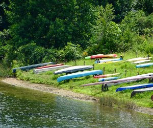 Little Seneca Lake Black Hill Boat Rentals is perfect for beginners.