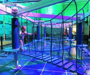 It + Zip It — It Adventure Ropes Course - New Haven, CT