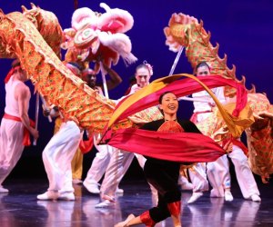 The world-renowned Nai-Ni Chen Dance Company welcomes the Lunar New Year of the Dragon the Kupferberg Center for the Arts. Photo courtesy of the theater 