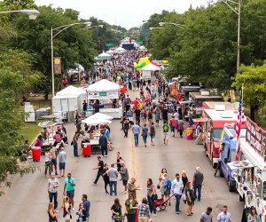 The Logan Square Social is a food and music festival for the whole family. Photo courtesy of the event