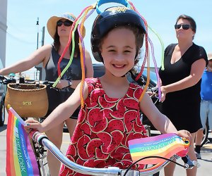 Celebrate Long Island's diversity at LI Pride Weekend at the boardwalk in Long Beach. Photo courtesy of the event