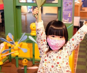 Score a free pass to the Long Island Children's Museum with your library card. Photo courtesy of LICM