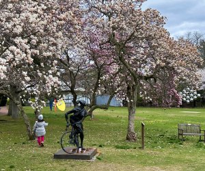 Visiting the Nassau County Museum of Art with Kids