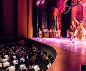 Long Beach Ballet's The Nutcracker also features a live orchestra. Photo by J. Christopher Launi Photography