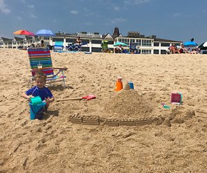 Head to the beach for a summer day trip