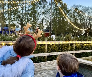 Find the perfect tree for your family at Santa's Christmas Tree Farm. 