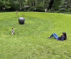 LongHouse Reserve: An Inspirational Art Museum for Kids, Families in the Hamptons Kids will delight in Ai Weiwei's Circle of Animals/Zodiac Heads at LongHouse Reserve. Photo by Diana Kim