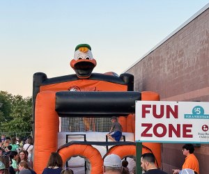 Catch a Long Island Ducks Game: Fun Zone