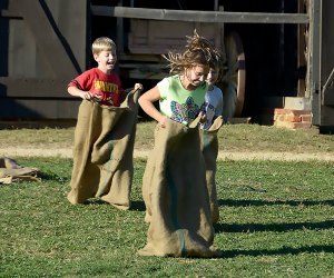Enjoy some good old-fashioned fun at the Harvest Home Festival at Longstreet Farm. Photo courtesy of the farm