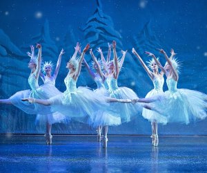 Los Angeles Ballet's gorgeous Nutcracker production soars. Photo by Reed Hutchinson