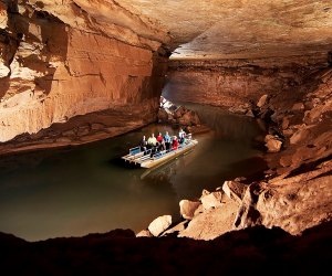 Winter Vacation Ideas: Los River Caves, Nashville